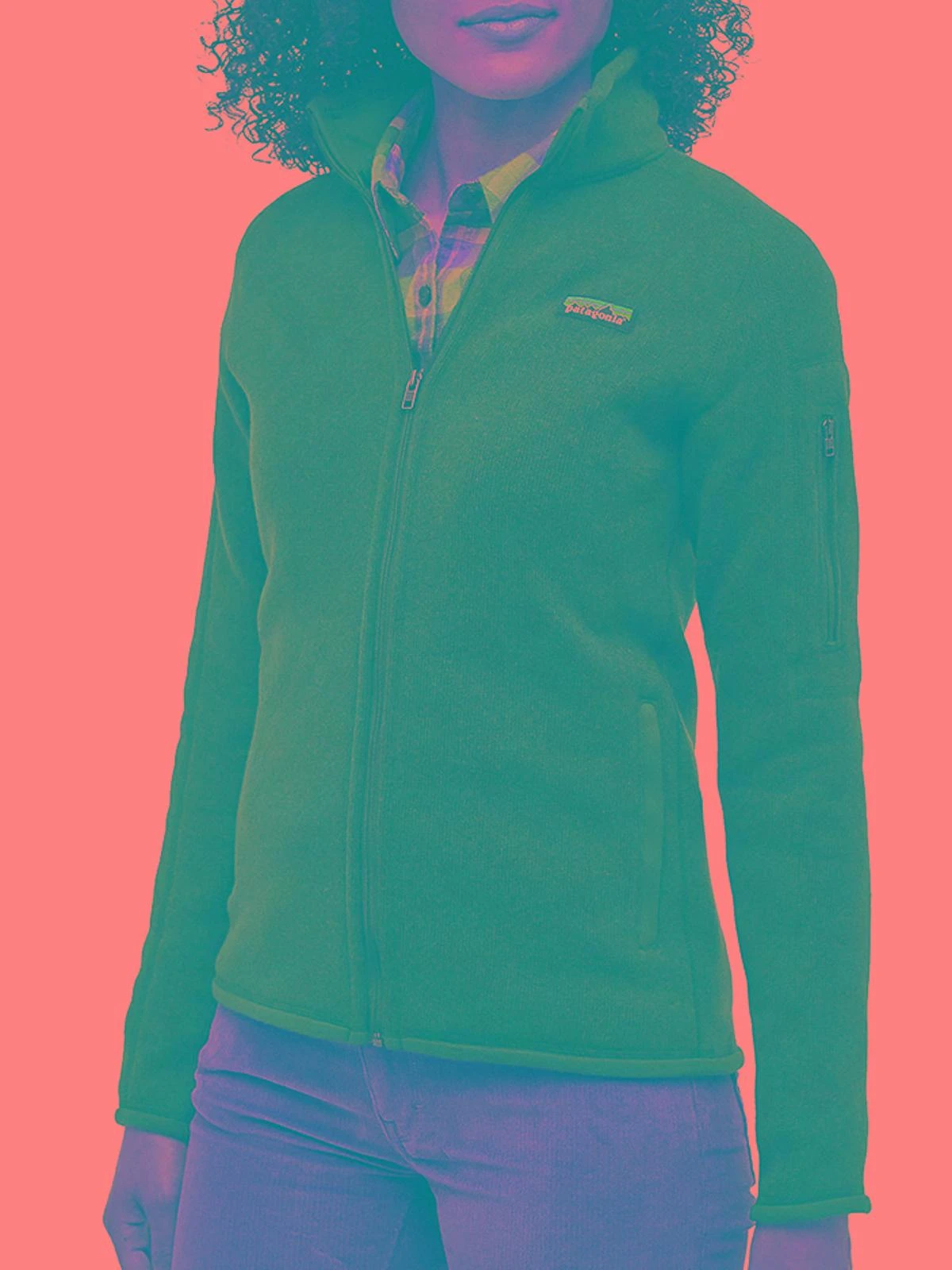 商品【商品预售7天发货】 Patagonia|Patagonia 女士针织毛衣 25543NENA 蓝色,价格¥1111,第3张图片详细描述