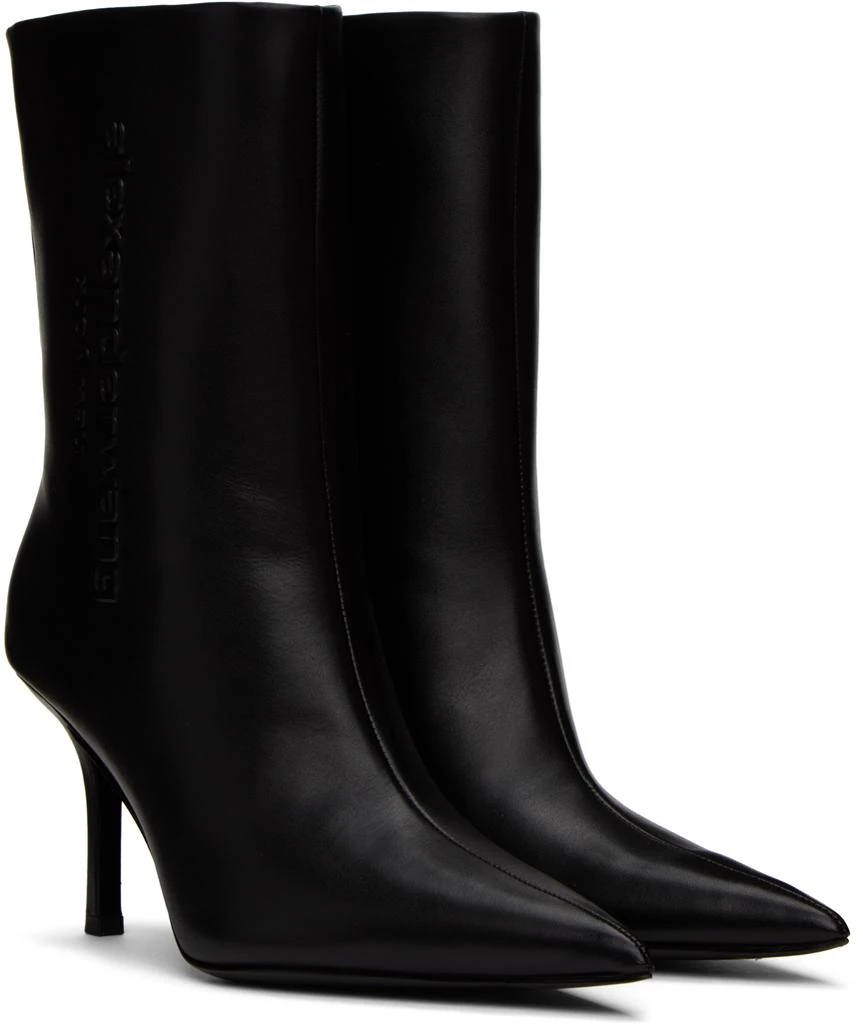 商品Alexander Wang|Black Delphine Boots,价格¥3306,第4张图片详细描述