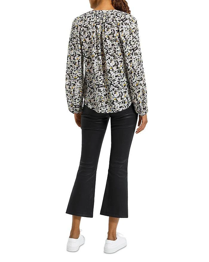 商品Theory|Romantic Printed Silk Blouse,价格¥684,第2张图片详细描述