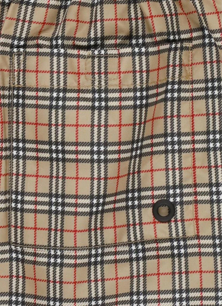 商品Burberry|Burberry Kids Vintage Check Bermuda Shorts,价格¥1106,第3张图片详细描述