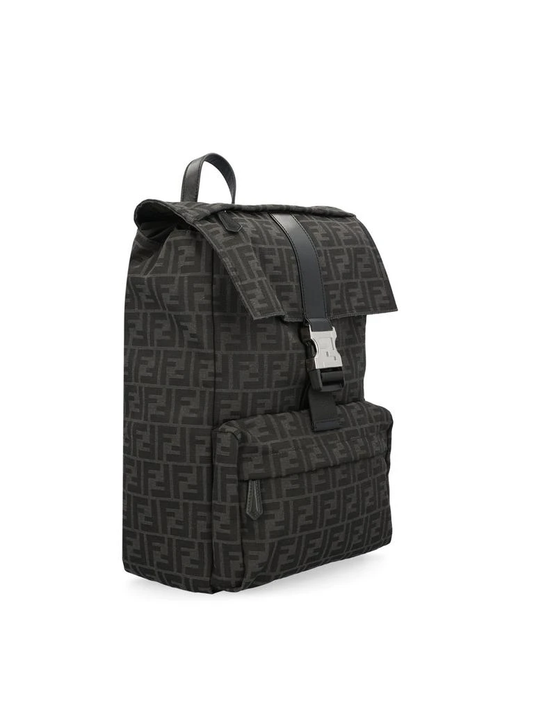 商品Fendi|Fendi Single-Buckle Fastened Medium Backpack,价格¥14580,第3张图片详细描述