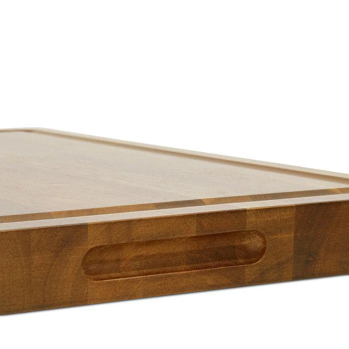 商品Viking|Acacia 20" Butcher Block Prep/Serving Board,价格¥598,第4张图片详细描述