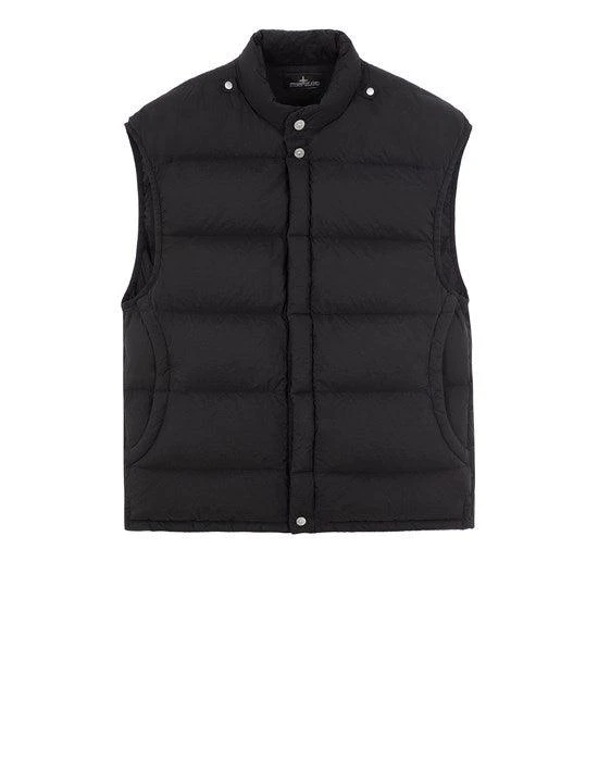 商品Stone Island|Stone Island Shadow Project - Down S/Less Puffer,价格¥4392,第1张图片
