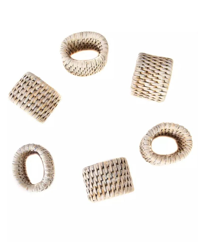 商品Artifacts Trading Company|6-Piece Oval Napkin Ring Set,价格¥354,第2张图片详细描述
