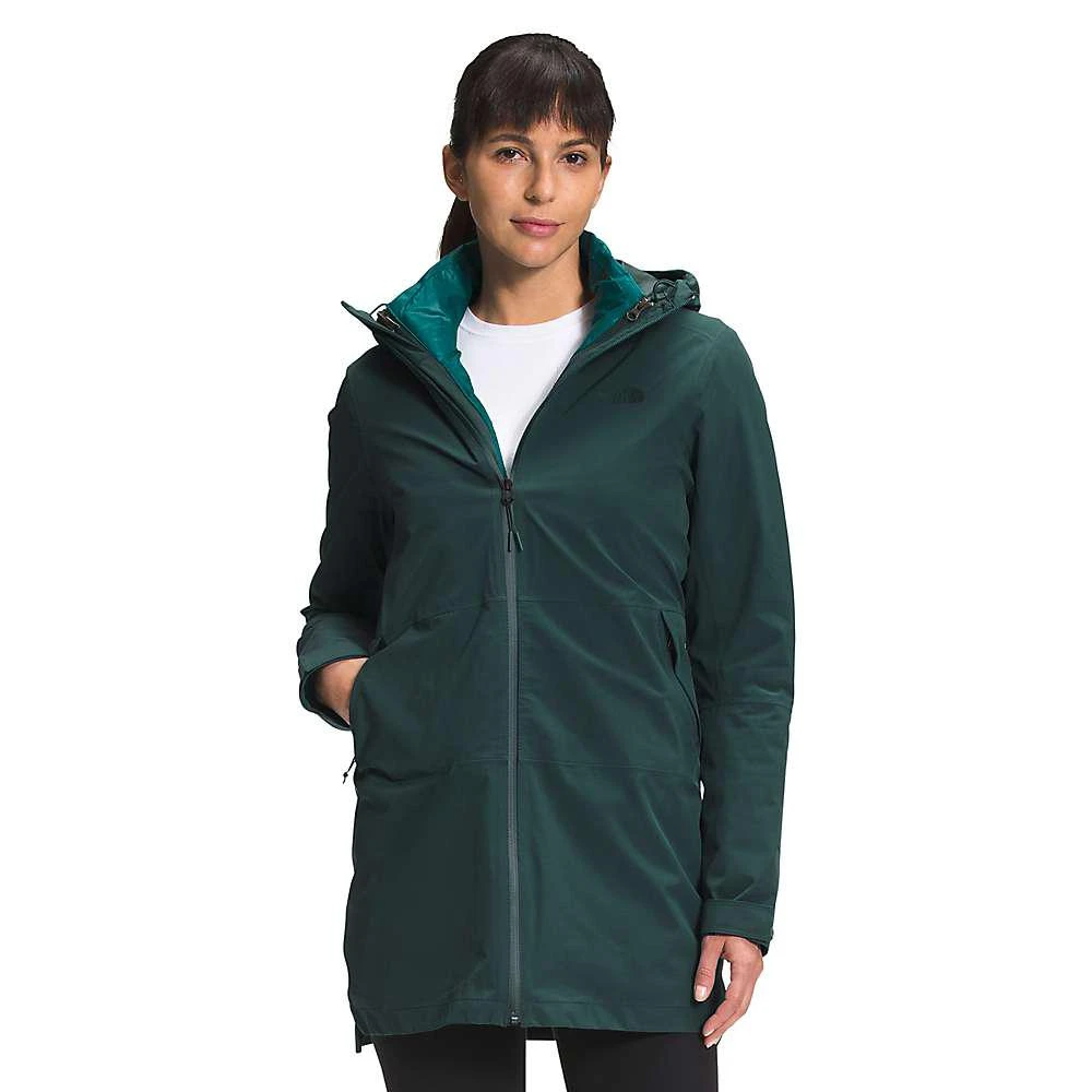 商品The North Face|The North Face Women's ThermoBall Eco Triclimate Parka,价格¥1528,第1张图片