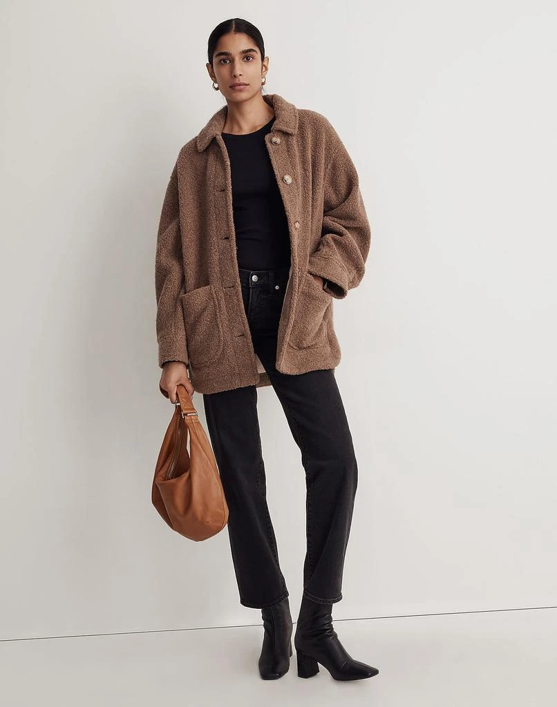 商品Madewell|Teddy Belrose Shirt-Jacket,价格¥1592,第1张图片