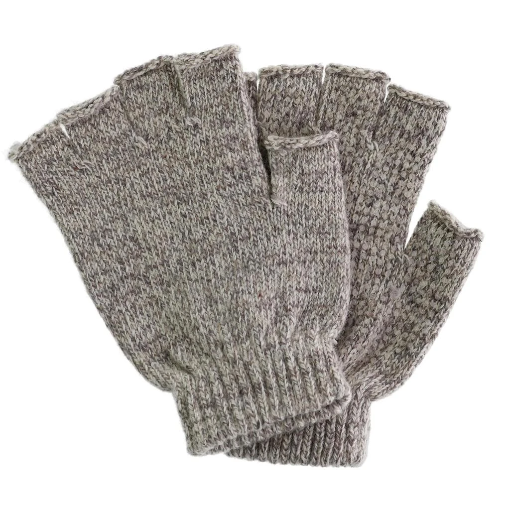 商品Grand Sierra|Men's Raggwool Fingerless Gloves,价格¥119,第1张图片