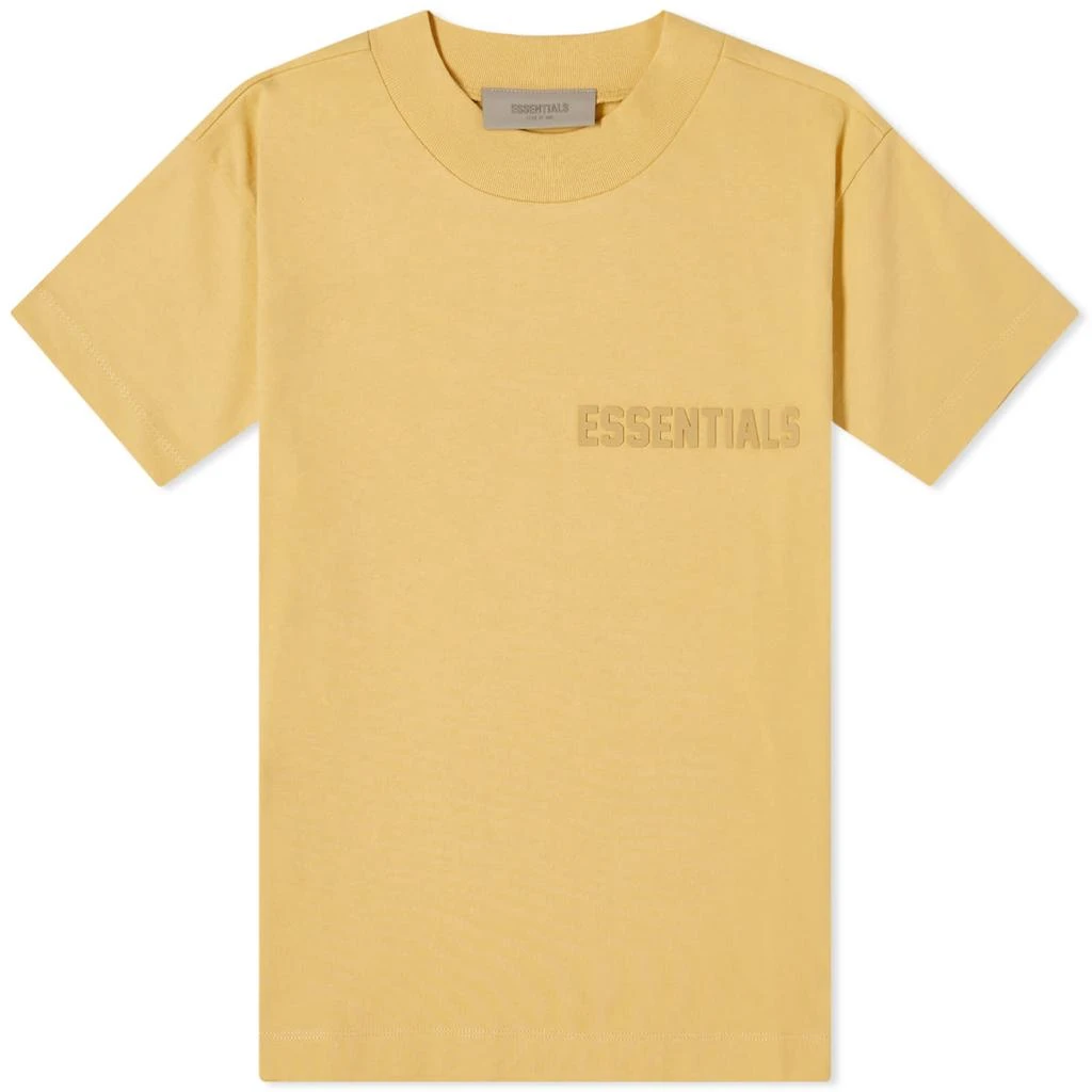 商品Essentials|Fear of God Essentials Essential T-Shirt - Light Tuscan,价格¥265,第1张图片