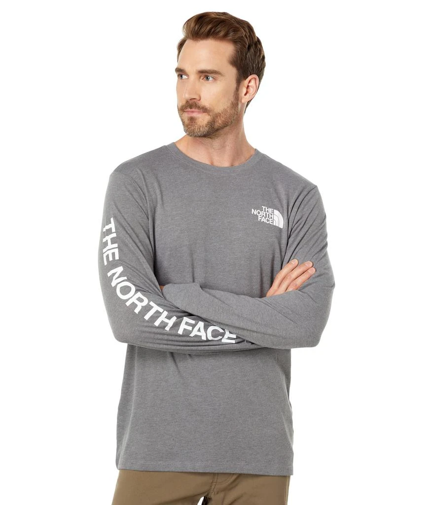 商品The North Face|Long Sleeve TNF™ Sleeve Hit T-Shirt,价格¥256,第1张图片