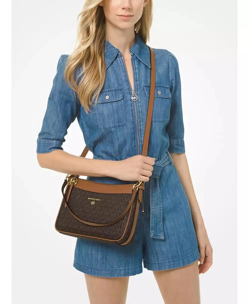 商品Michael Kors|Logo Jet Set Charm Top Zip Pochette Shoulder Bag,价格¥1714,第5张图片详细描述