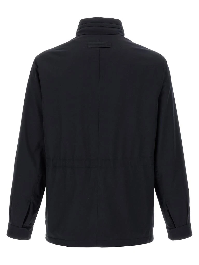 商品Zegna|Motorin 250cc Casual Jackets And Parka Blue,价格¥17591,第2张图片详细描述