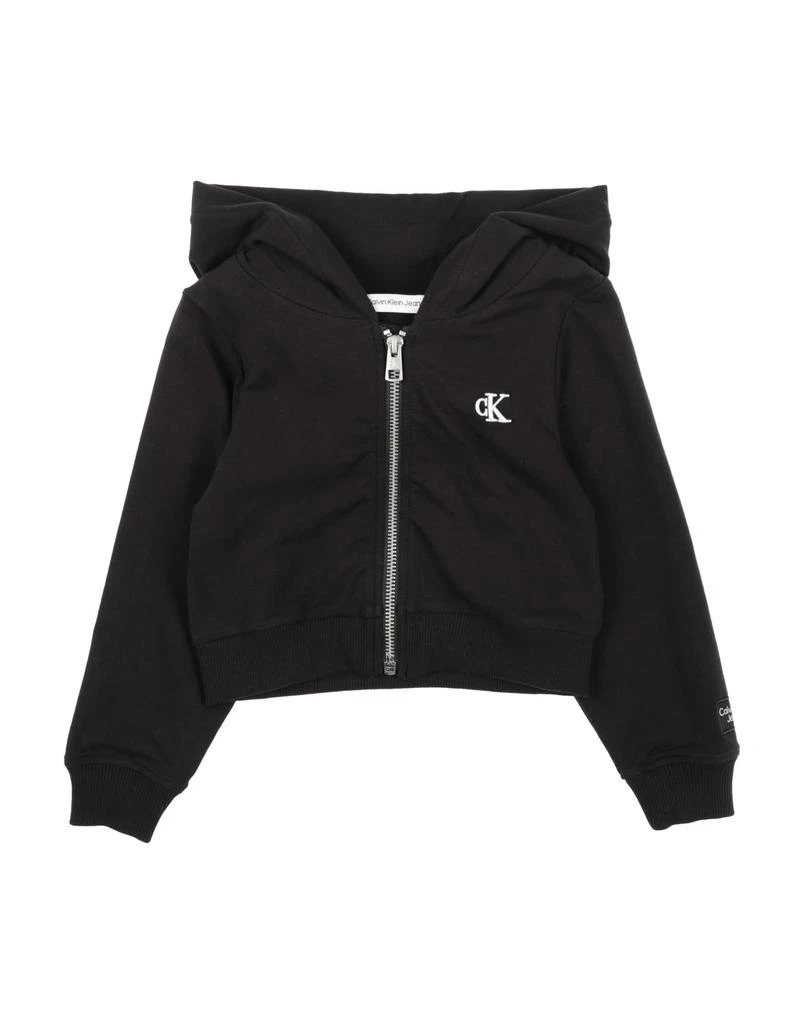 商品Calvin Klein|Hooded sweatshirt,价格¥521,第1张图片