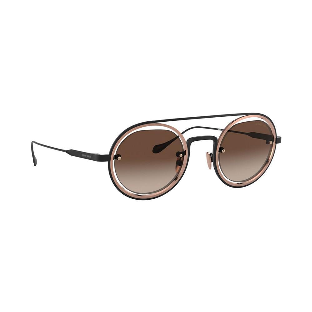 商品Giorgio Armani|Sunglasses, AR6085 46,价格¥1336,第5张图片详细描述