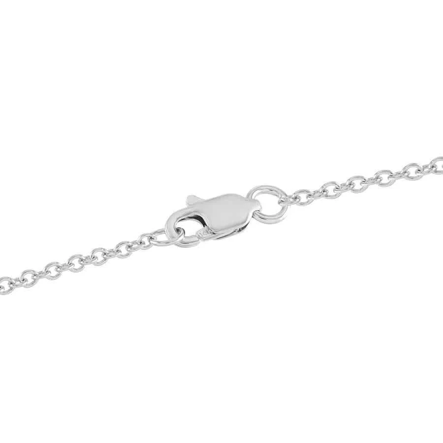 商品LB Exclusive|14K White Gold 0.10 ct Diamond Love Bracelet,价格¥2380,第3张图片详细描述