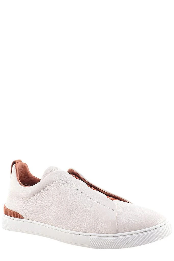 商品Zegna|Zegna Triple Stitch Sneakers,价格¥6736,第2张图片详细描述