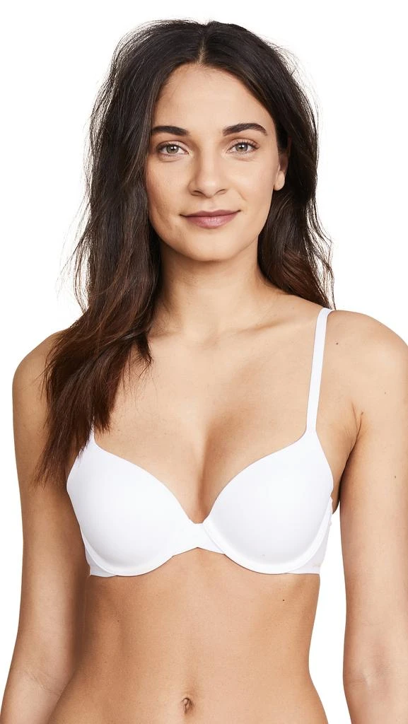 商品Calvin Klein|Calvin Klein Underwear Perfectly Fit Memory Touch T 恤式文胸,价格¥362,第5张图片详细描述