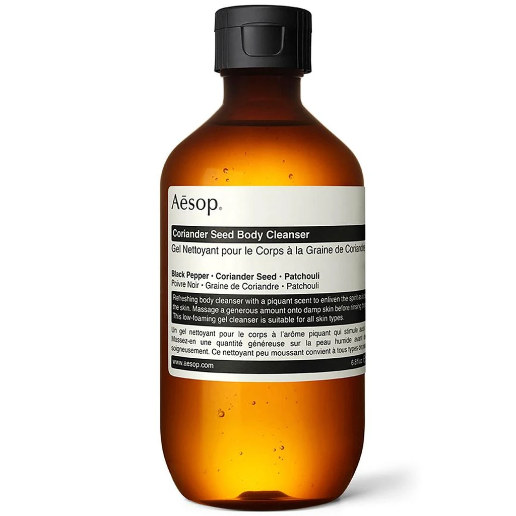 商品Aesop|Aesop Coriander Seed Body Cleanser 200ml,价格¥203,第1张图片