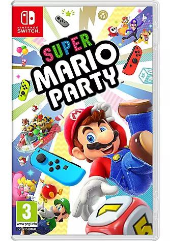 Super Mario Party - NSW商品第1张图片规格展示