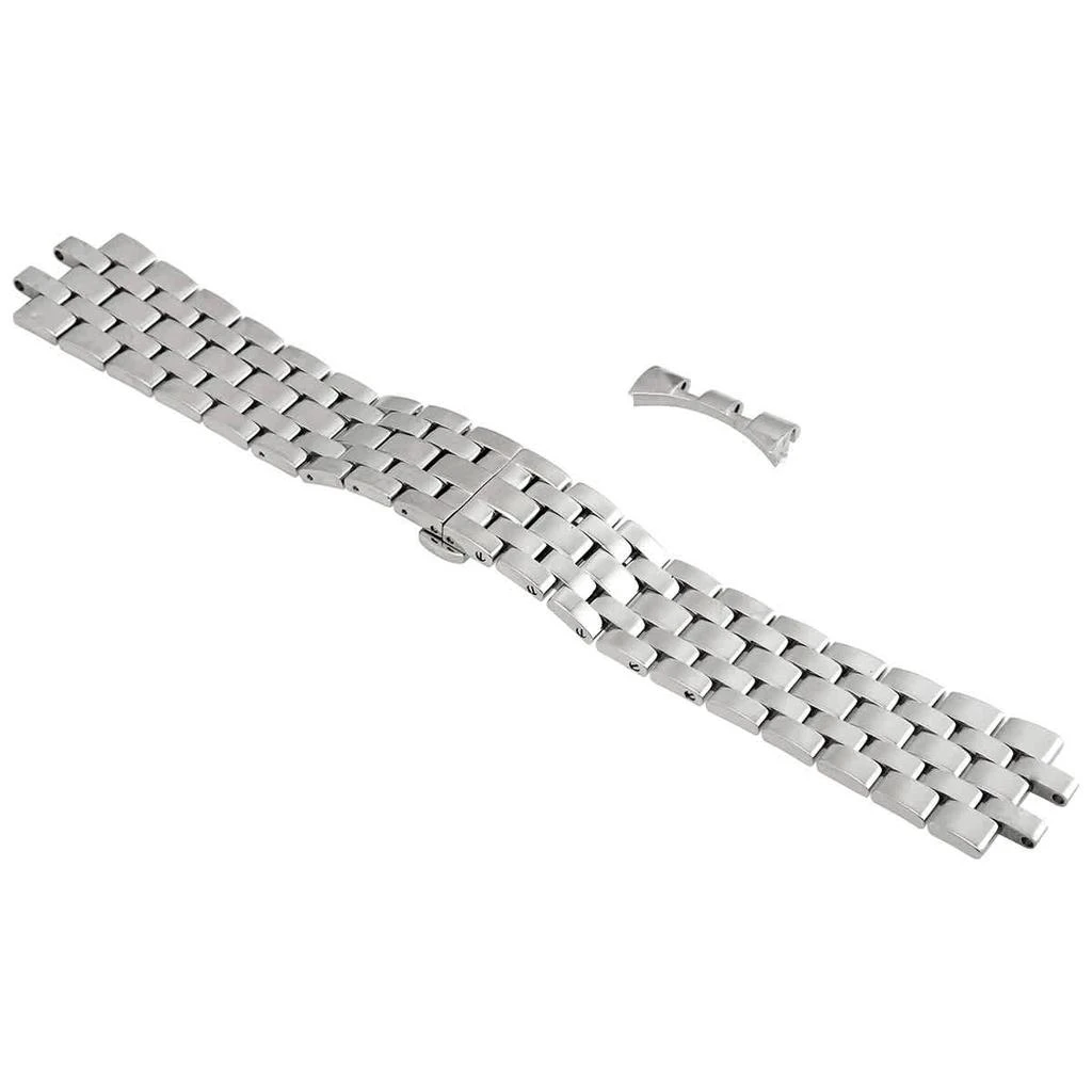 商品MontBlanc|Unisex Stainless Steel Watch Band 117383,价格¥3333,第1张图片