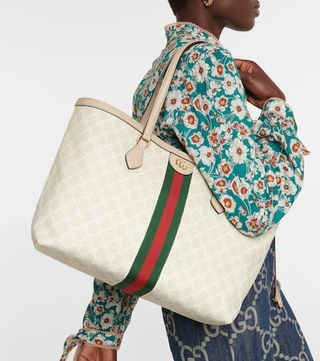 商品Gucci|Ophidia Medium GG tote,价格¥14798,第2张图片详细描述