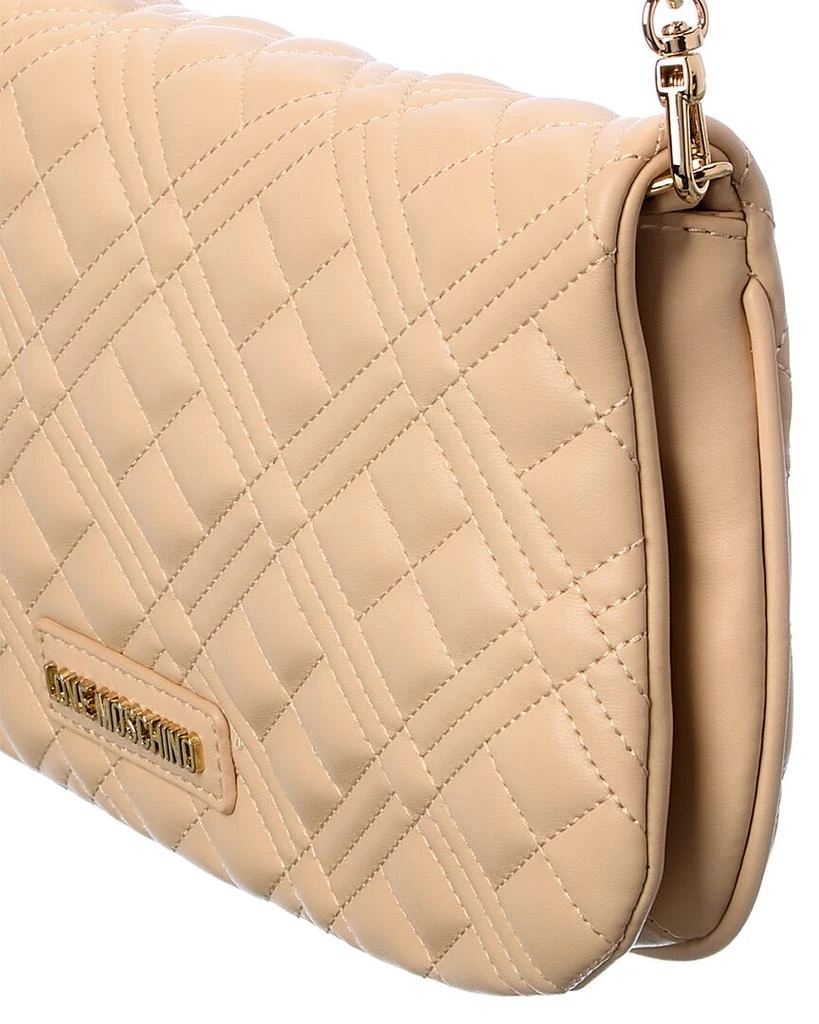 商品Moschino|Love Moschino Quilted Shoulder Bag,价格¥706,第3张图片详细描述