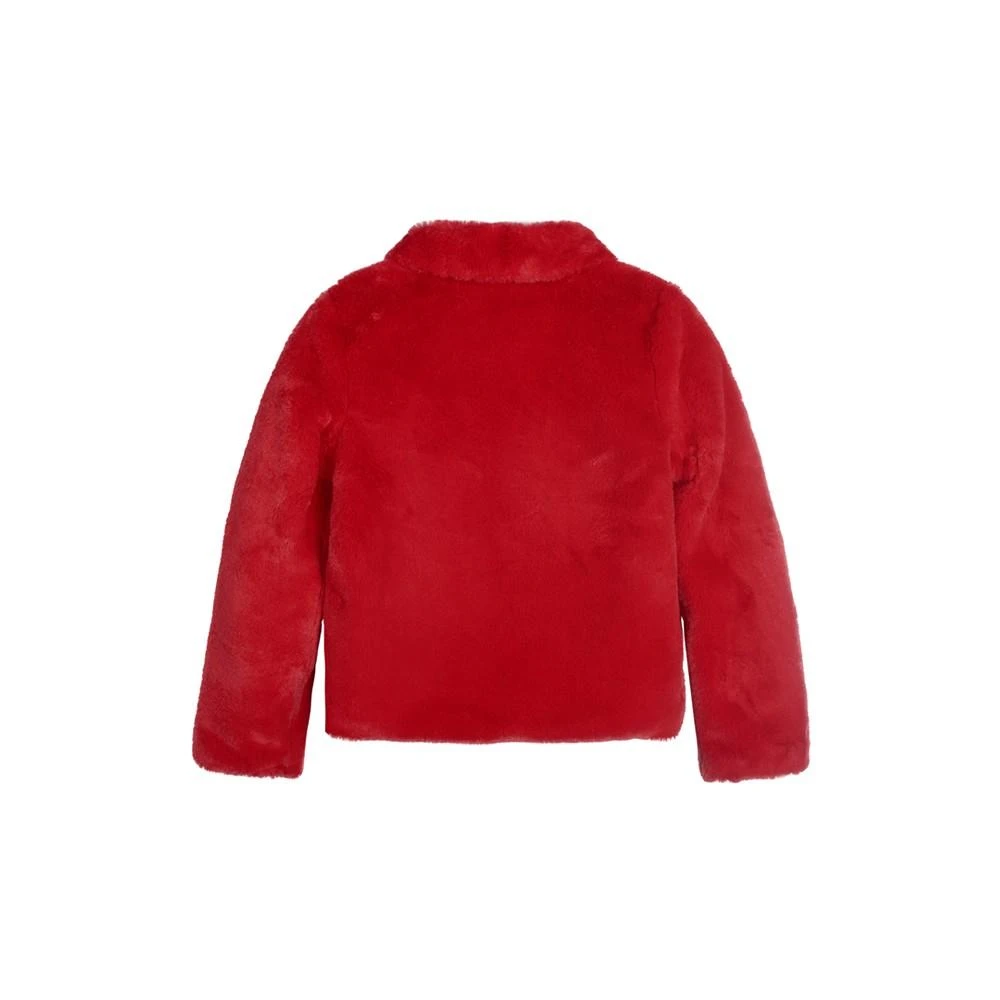 商品Epic Threads|Toddler Girls Faux Fur Jacket, Created For Macy's,价格¥162,第2张图片详细描述