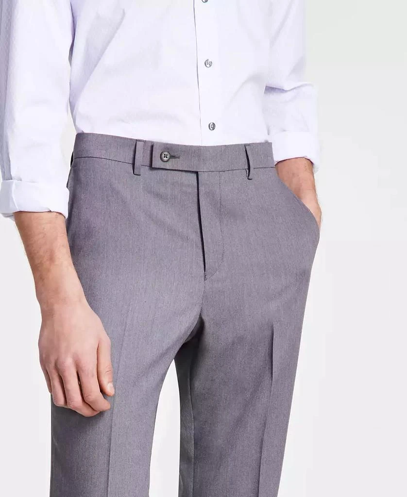 商品DKNY|Men's Modern-Fit Solid Dress Pants,价格¥721,第4张图片详细描述