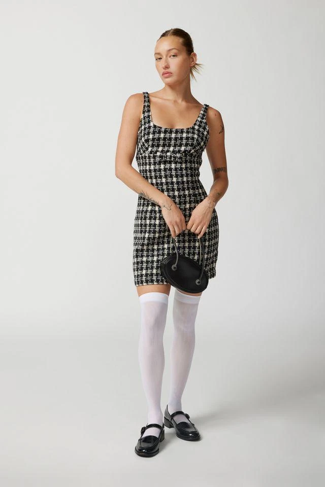 商品Urban Outfitters|UO Lily Printed Mini Dress,价格¥449,第2张图片详细描述
