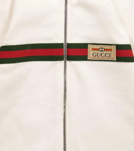 商品Gucci|棉质婴儿连身衣,价格¥2552,第3张图片详细描述