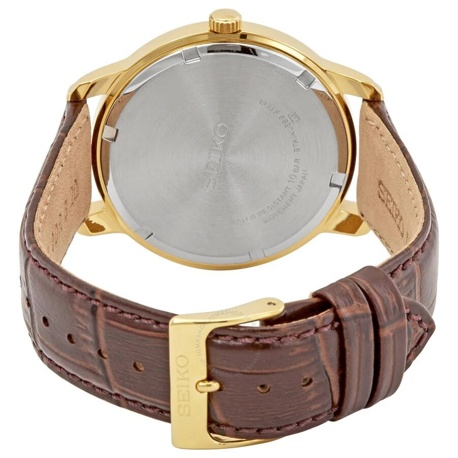 商品Seiko|Neo Classic Silver Dial Men's Watch SUR266P1,价格¥659,第3张图片详细描述