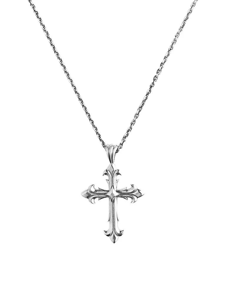 商品Emanuele Bicocchi|Fleury Cross Pendant Necklace,价格¥2235,第1张图片