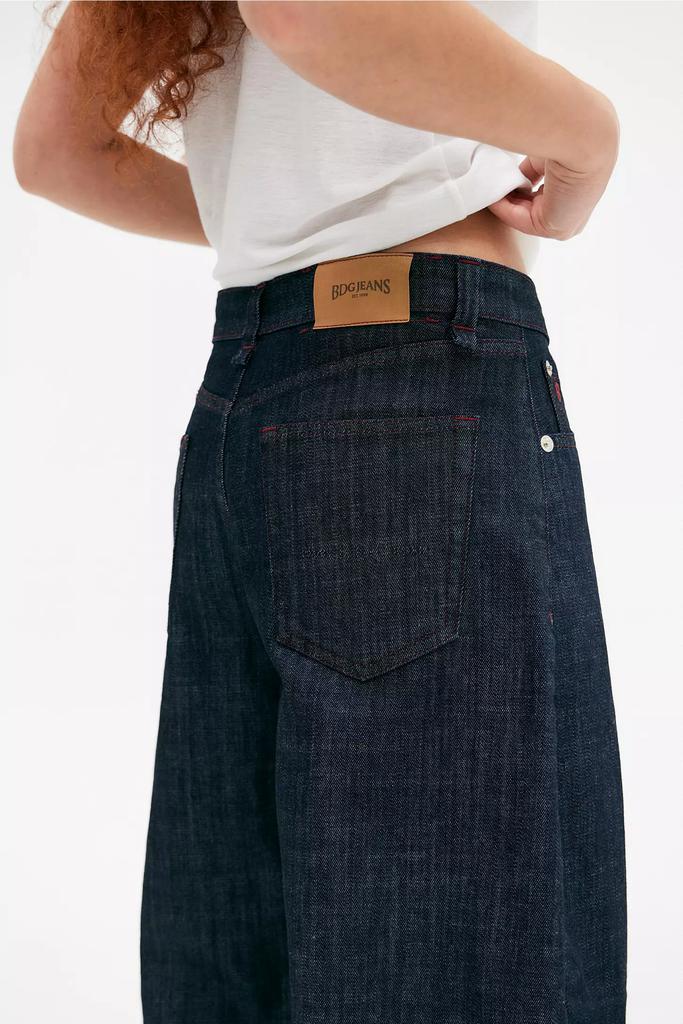 【NOKCHA】vintage like cocoon jeans/brown NOKCHA】vintage like cocoon jeans/brown 予約販売》vintage