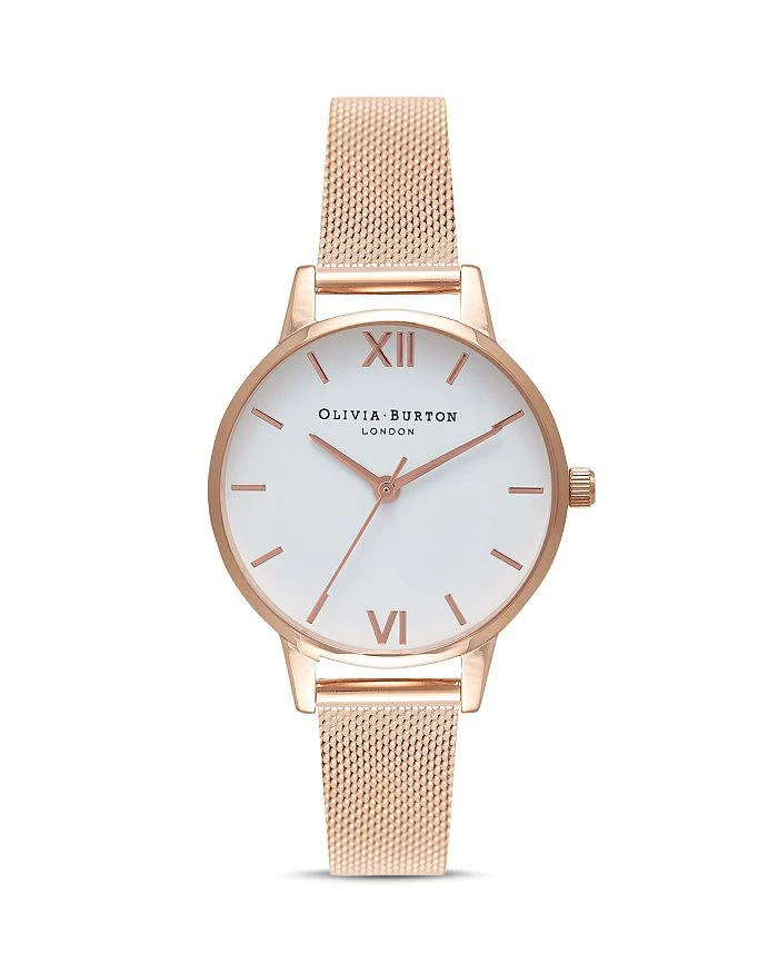 商品Olivia Burton|White Dial Watch, 30mm,价格¥936,第1张图片