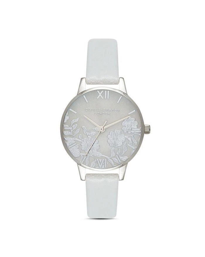 商品Olivia Burton|Floral-Pattern Watch, 30mm,价格¥656,第1张图片