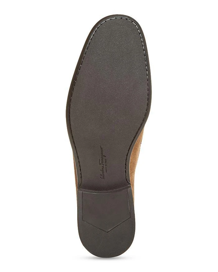 商品Salvatore Ferragamo|Salvatore Ferragamo Men's Grandioso Slip On Loafers,价格¥5970,第4张图片详细描述