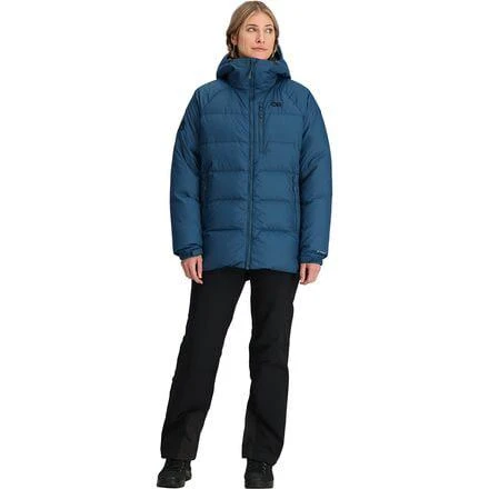 商品Outdoor Research|Super Alpine Down Parka - Women's,价格¥1594,第4张图片详细描述