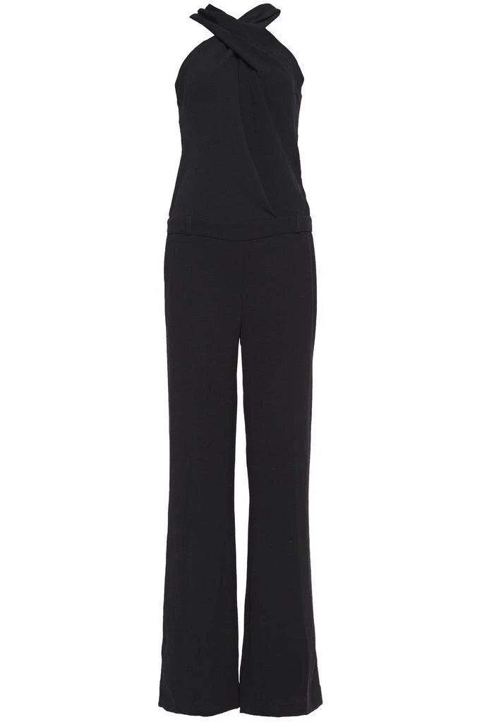 商品ba&sh|Oasis crossover open-back crepe jumpsuit,价格¥1056,第1张图片