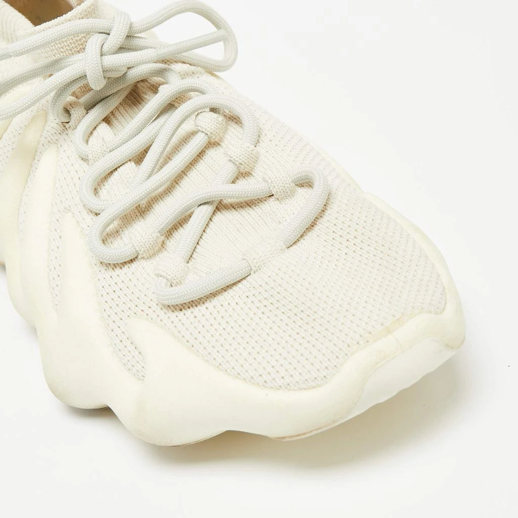 Yeezy x Adidas Cream Knit Fabric 450 Cloud White Sneakers Size 44 2/3 商品