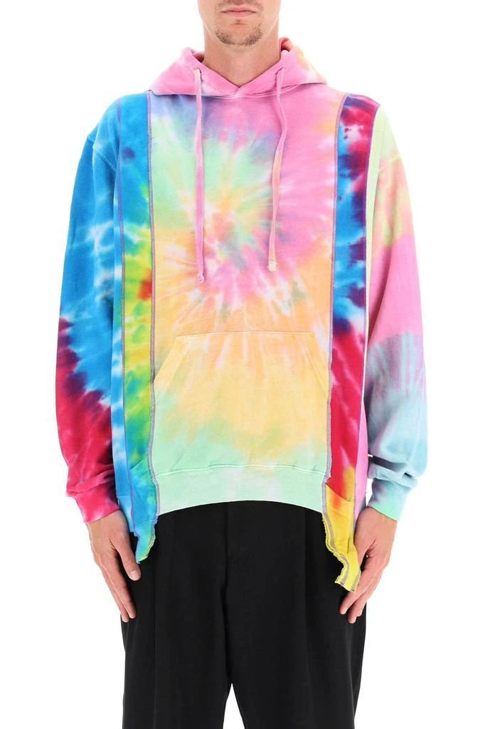 商品Needles|Needles tie-dye hoodie rebuild,价格¥1509,第2张图片详细描述