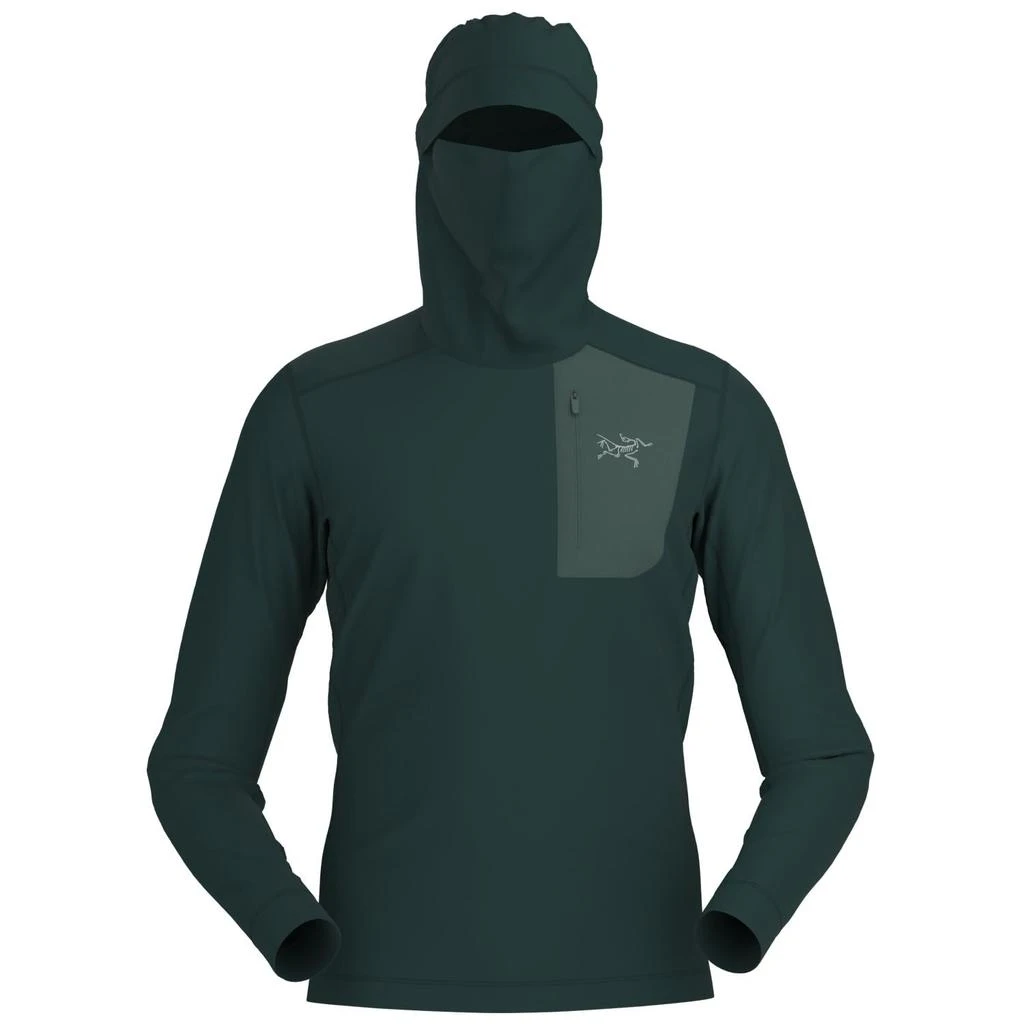 商品Arc'teryx|Arc'teryx Rho LT Hoody Men's | Lightweight Base Layer Hoody,价格¥1083,第1张图片