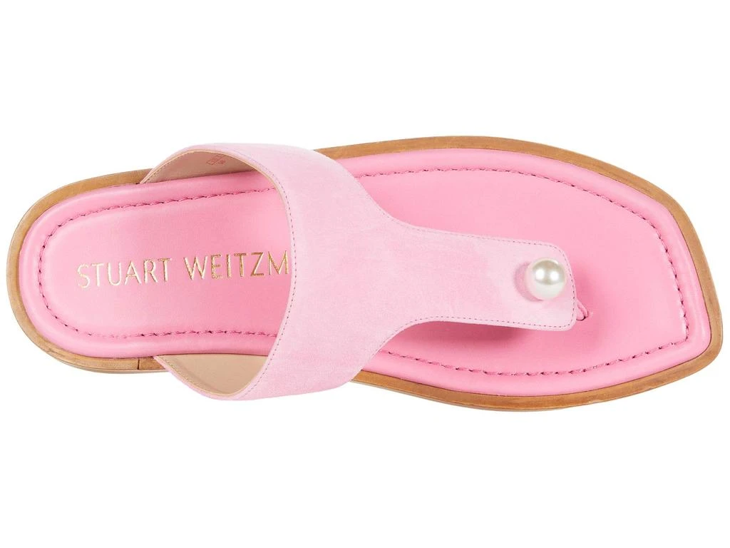 商品Stuart Weitzman|Goldie Flat Sandal,价格¥735,第2张图片详细描述