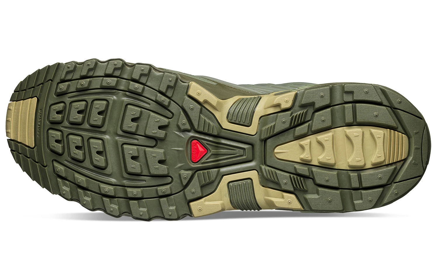 商品[国内直发] Salomon|萨洛蒙 ACS Pro Advanced advanced 透气舒适时尚潮流 网布减震防滑耐磨 低帮 休闲跑步鞋 男女同款 灰绿色,价格¥1329,第6张图片详细描述