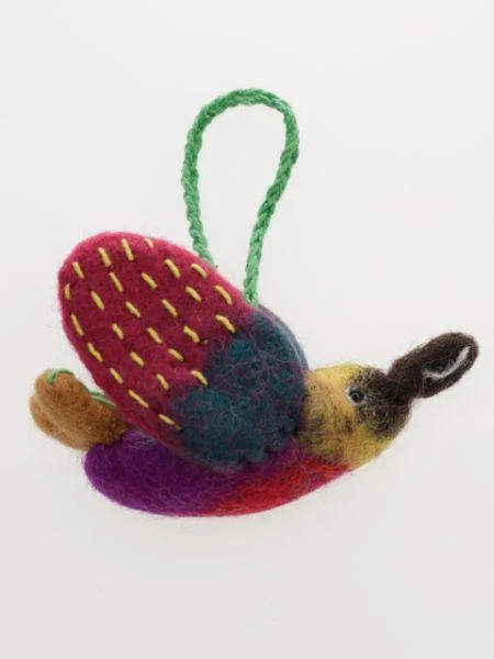 商品AMINA|Hummingbird Felt Ornament,价格¥60,第5张图片详细描述