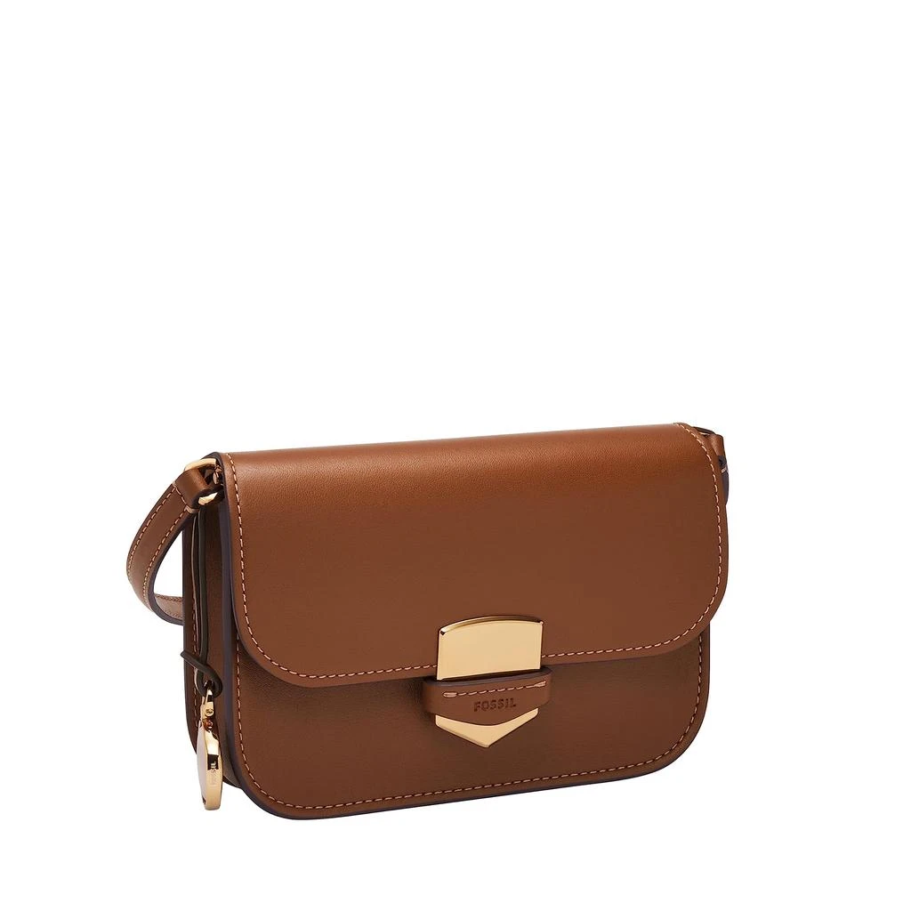 商品Fossil|Lennox Small Flap Crossbody,价格¥1157,第1张图片