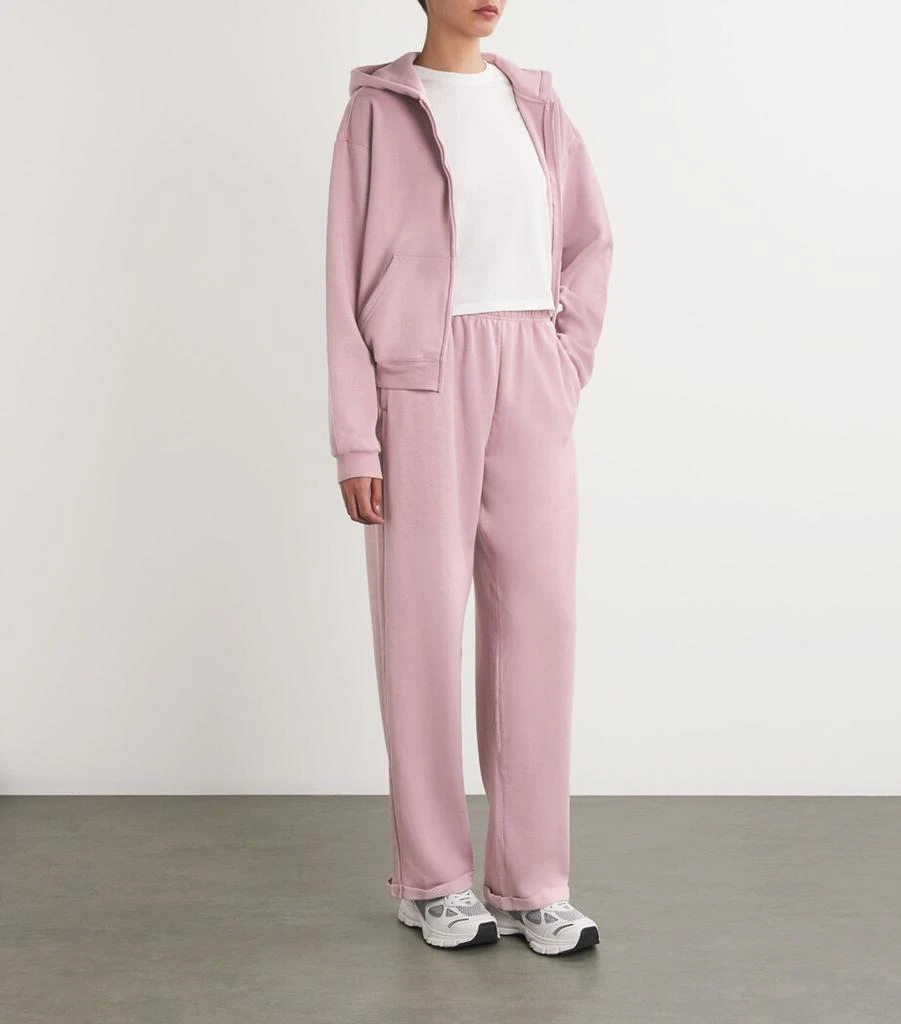 商品SKIMS|Cotton Fleece Straight Sweatpants,价格¥813,第2张图片详细描述