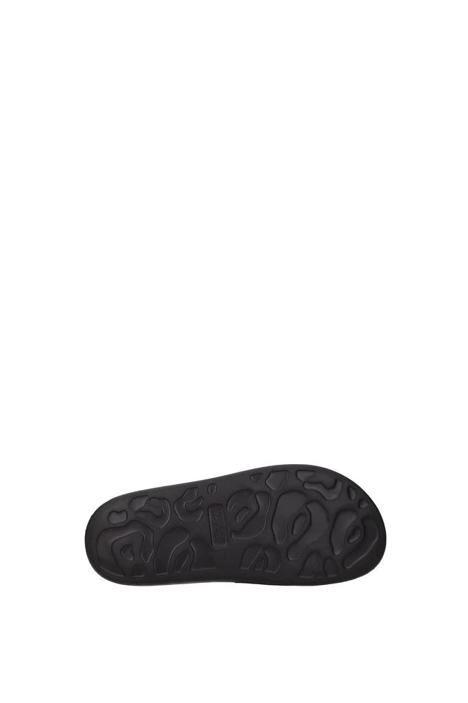 商品Alexander McQueen|Slippers and clogs Rubber Black,价格¥1373,第5张图片详细描述