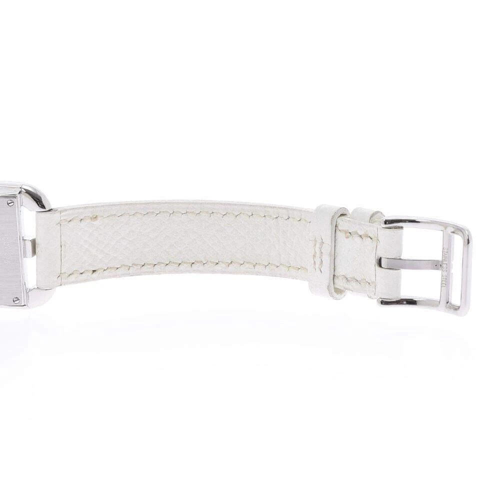 Hermes White Stainless Steel Cape Cod CC1.210 Quartz Women's Wristwatch 23 mm 商品