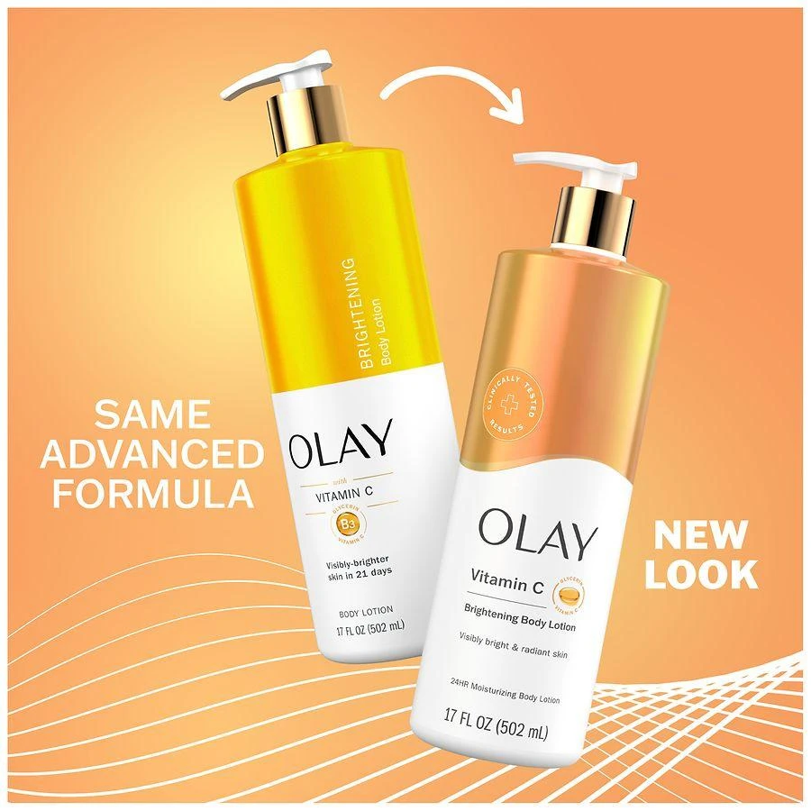 商品Olay|Brightening Body Lotion with Vitamin C No scent,价格¥110,第3张图片详细描述