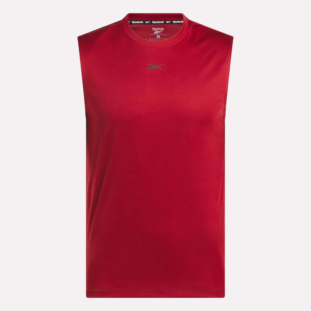 商品Reebok|Men's Train Sleeveless Tech Tee,价格¥150,第5张图片详细描述