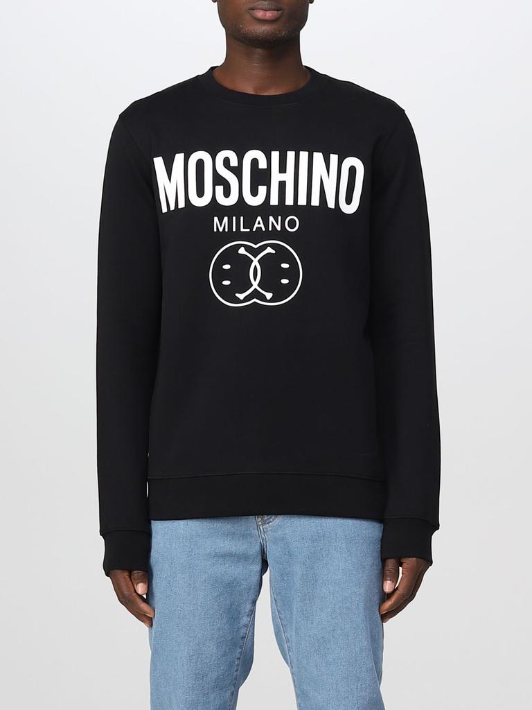 Moschino Couture sweatshirt for man商品第1张图片规格展示